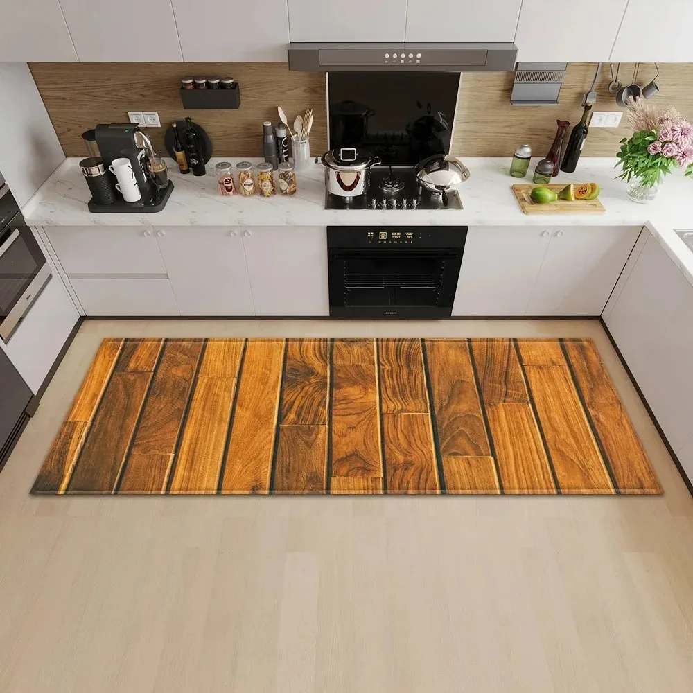 Alas Lantai Motif Kayu Klasik  - Commercial Kitchen Mats Anti Fatigue ulasan dan harga