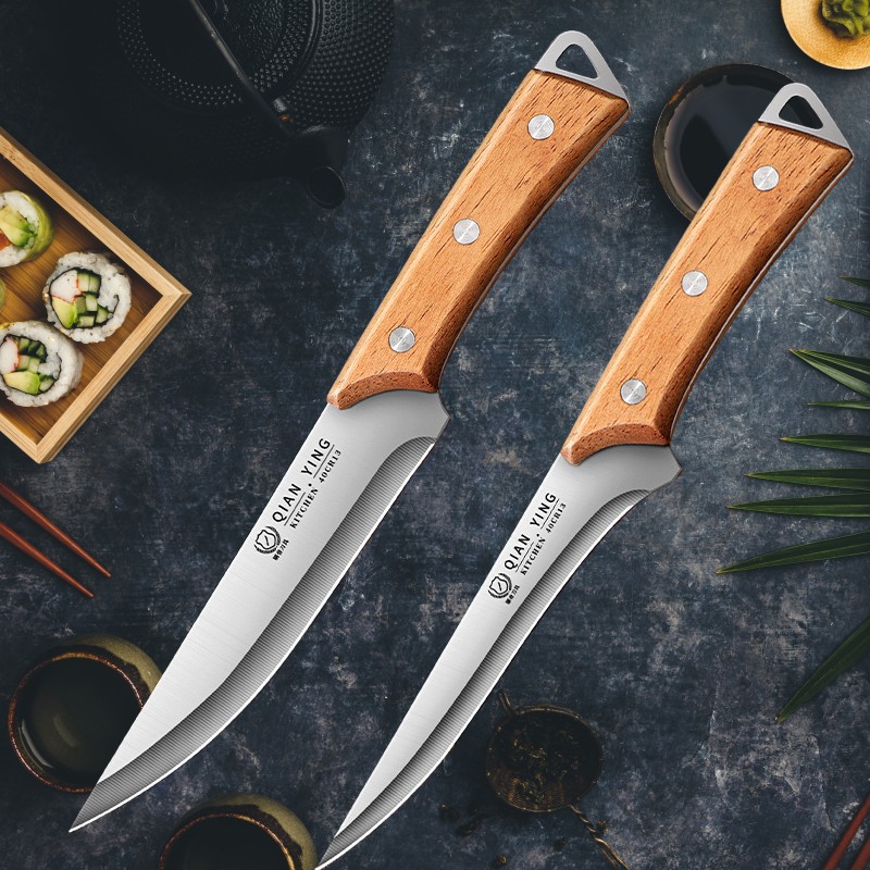 Pisau Ukir Serbaguna dari Baja - Commercial Kitchen Knives ulasan dan harga
