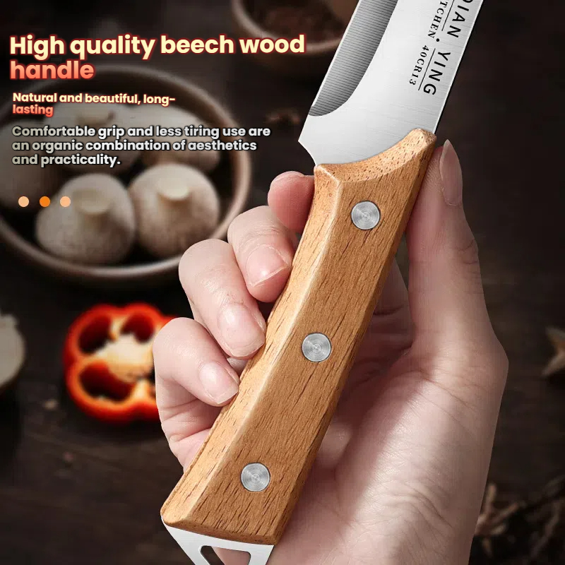 Pisau Ukir Serbaguna dari Baja - Commercial Kitchen Knives ulasan dan harga