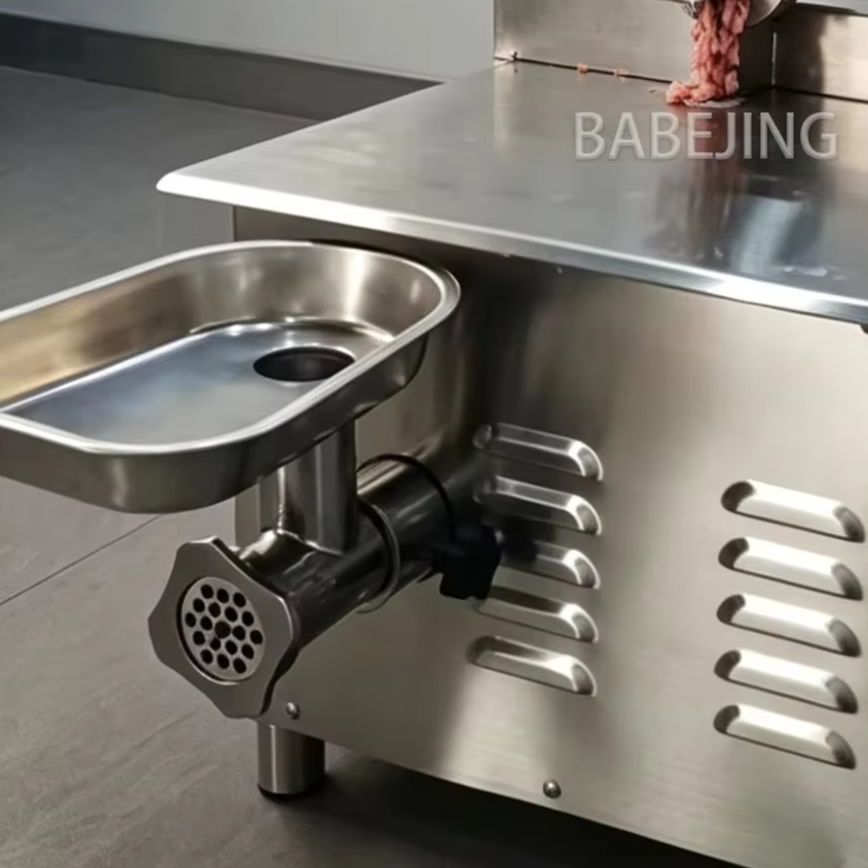 Mesin Penggiling Daging Komers - Commercial Kitchen Grinder ulasan dan harga