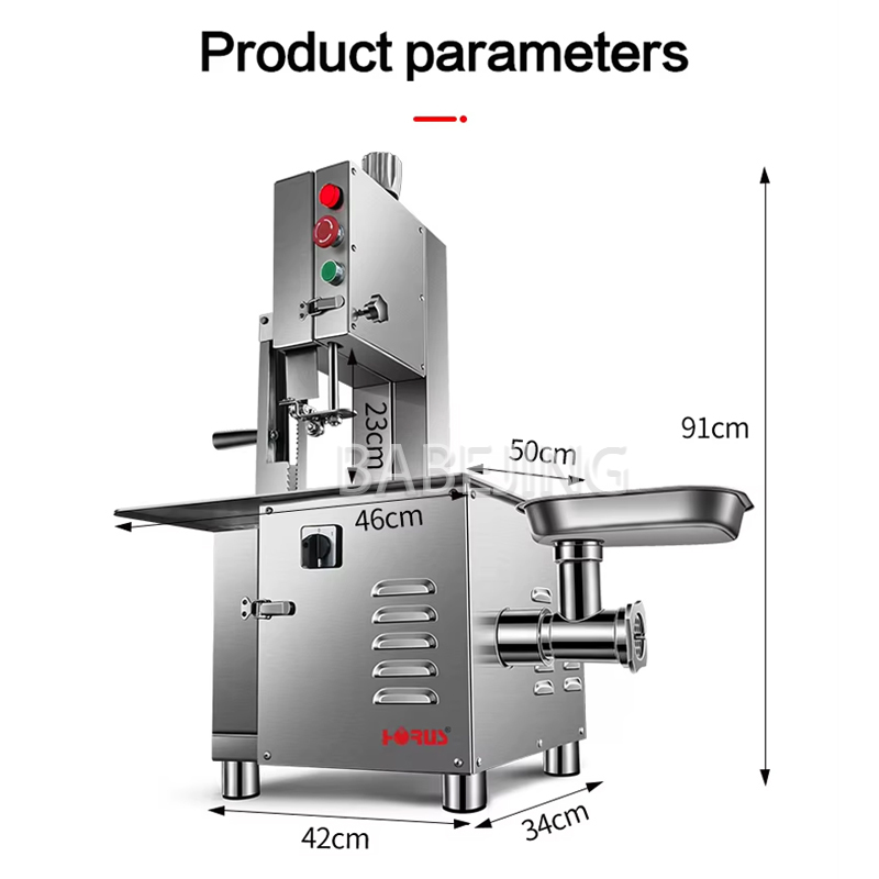 Mesin Penggiling Daging Komers - Commercial Kitchen Grinder ulasan dan harga