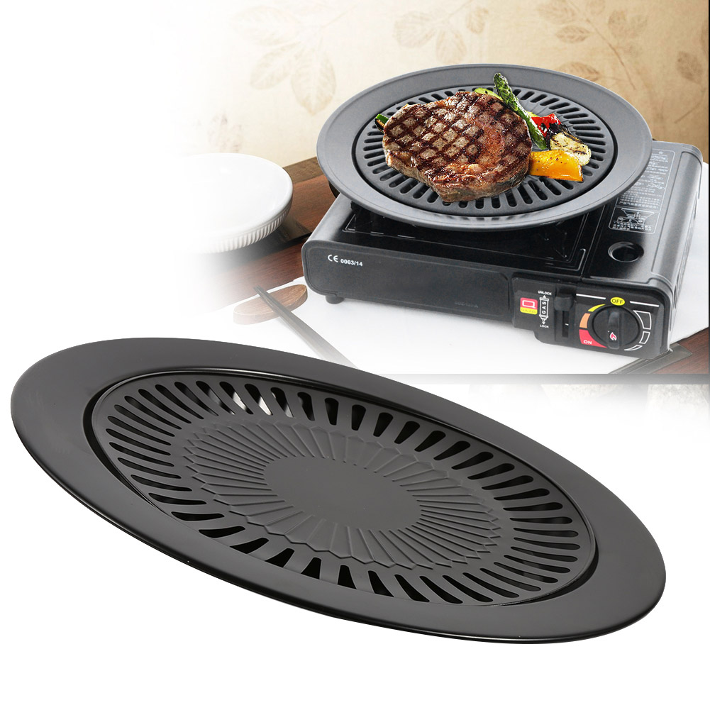 Panci Pemanggang Barbekyu Tanp - Commercial Kitchen Grill ulasan dan harga