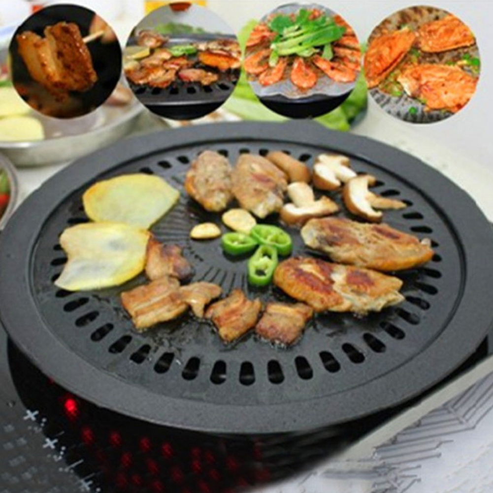 Panci Pemanggang Barbekyu Tanp - Commercial Kitchen Grill ulasan dan harga