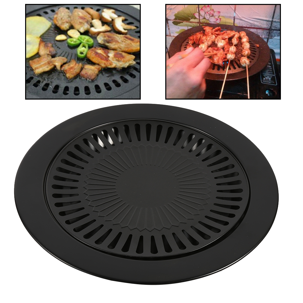 Panci Pemanggang Barbekyu Tanp - Commercial Kitchen Grill ulasan dan harga
