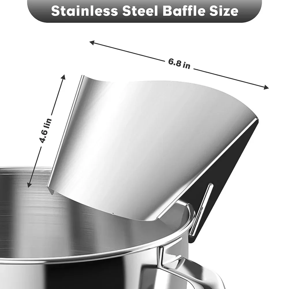 Pelindung Tuang Baja Tahan Kar - Commercial Kitchen Aid Mixer ulasan dan harga
