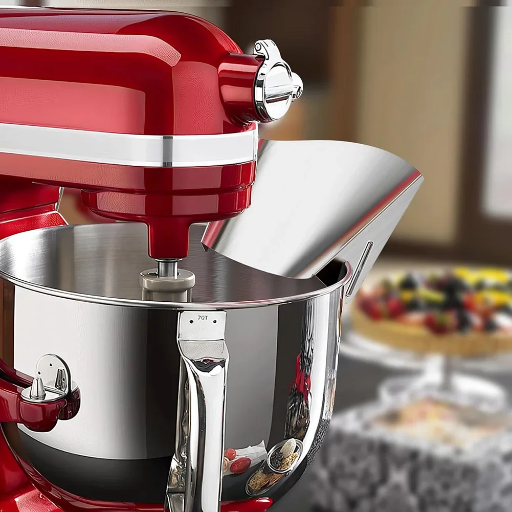 Pelindung Tuang Baja Tahan Kar - Commercial Kitchen Aid Mixer ulasan dan harga