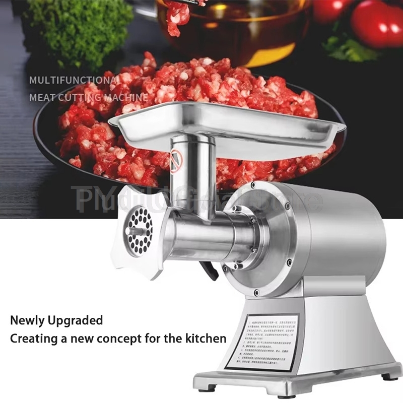 Mesin Penggiling Daging Stainl - Commercial Kitchen Grinder ulasan dan harga