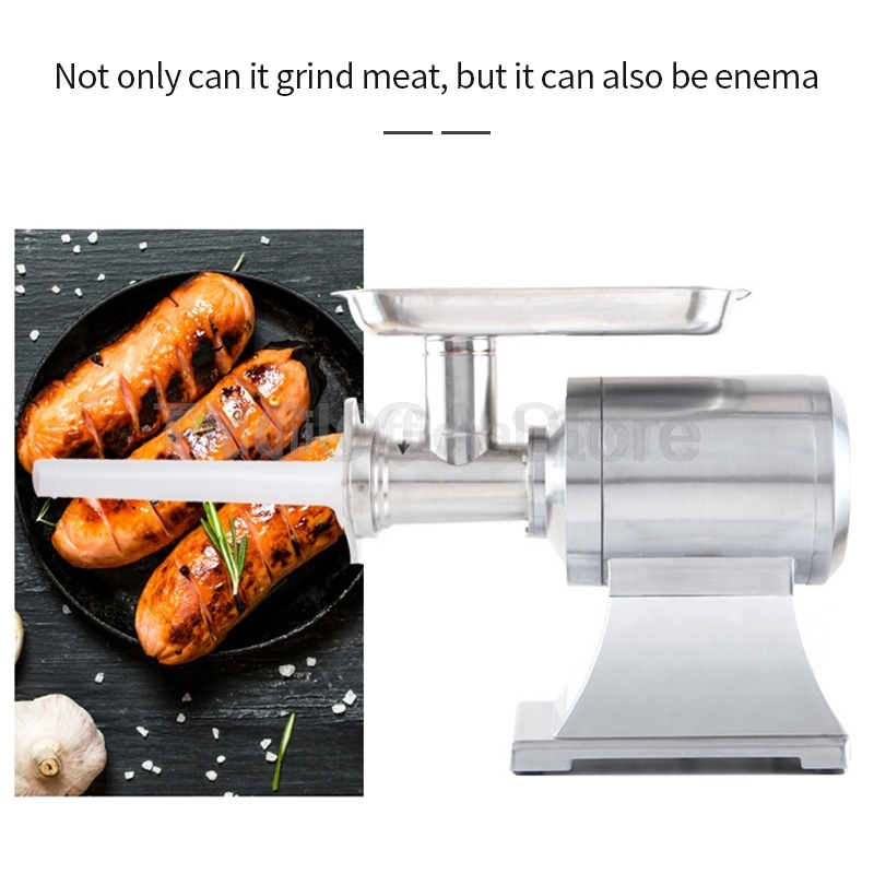 Mesin Penggiling Daging Stainl - Commercial Kitchen Grinder ulasan dan harga