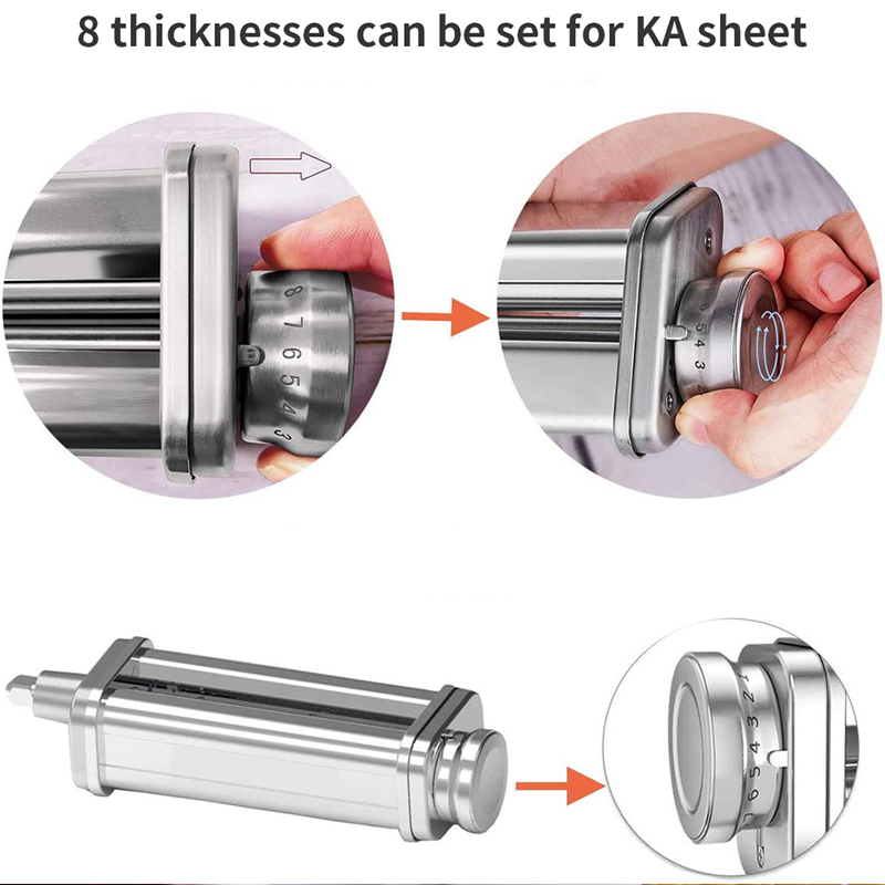Untuk KitchenAid rol Pasta Fet - Commercial Kitchen Aid Mixer ulasan dan harga