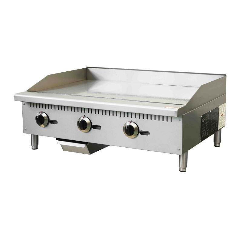 Griddle Komersial 36 Inci 3 Tu - Commercial Kitchen Grill ulasan dan harga