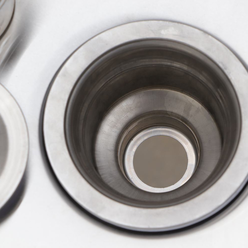Meja Kerja Dapur Komersial dar - Commercial Kitchen Double Sink ulasan dan harga