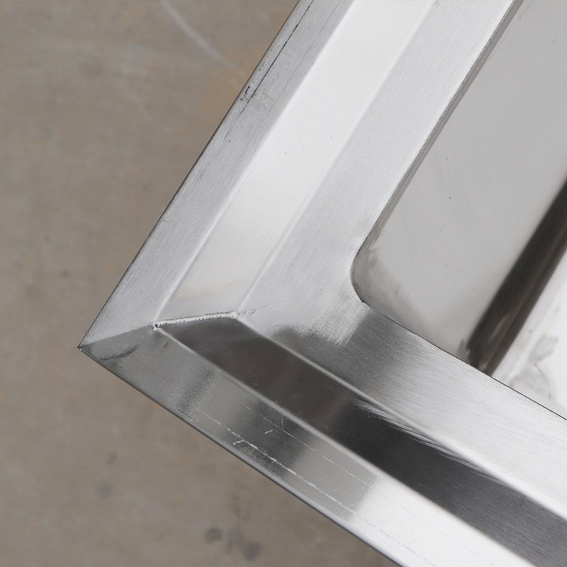 Meja Kerja Dapur Komersial dar - Commercial Kitchen Double Sink ulasan dan harga