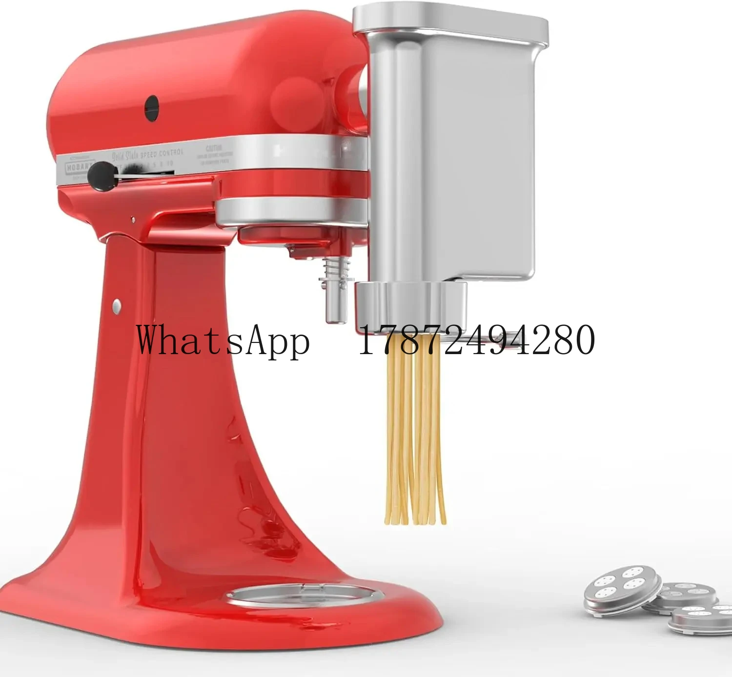 Aksesoris Pembuat Pasta Logam  - Commercial Kitchen Aid Mixer ulasan dan harga
