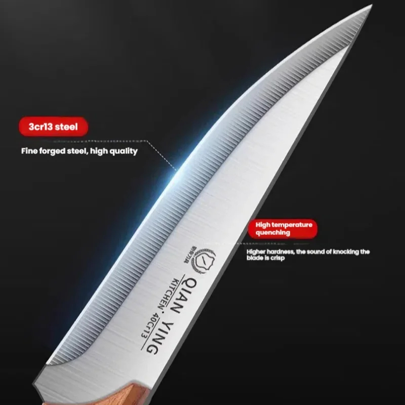 Pisau ukir serbaguna dari baja - Commercial Kitchen Knives ulasan dan harga