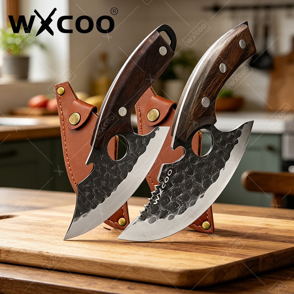 Pisau Daging Profesional WXCOO - Commercial Kitchen Knives ulasan dan harga