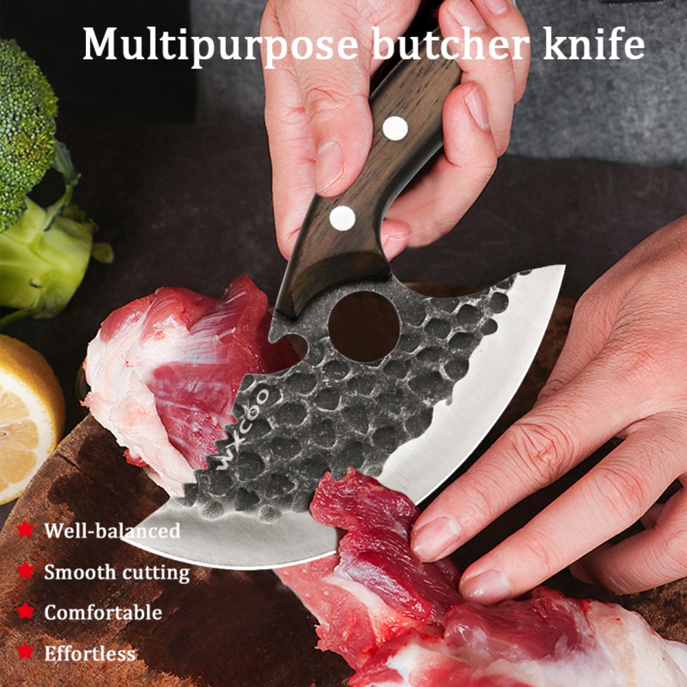 Pisau Daging Profesional WXCOO - Commercial Kitchen Knives ulasan dan harga
