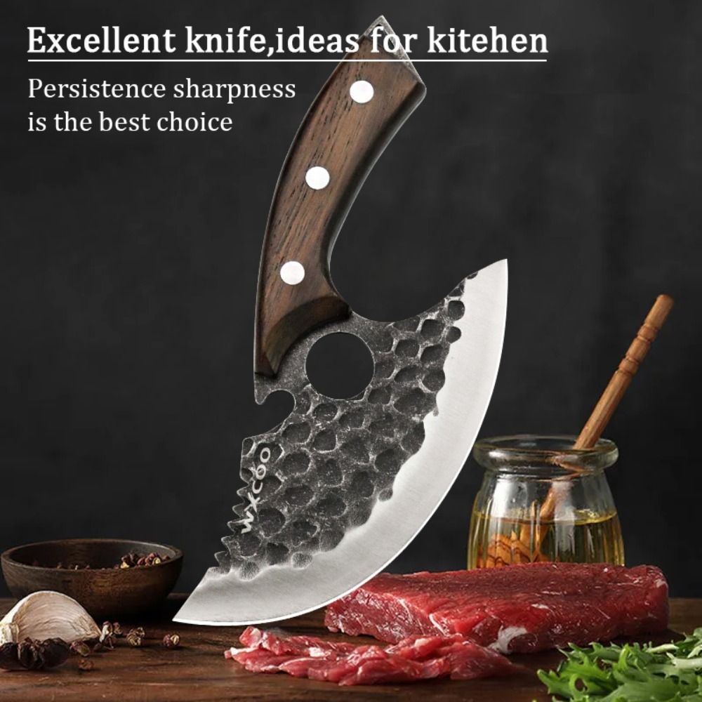 Pisau Daging Profesional WXCOO - Commercial Kitchen Knives ulasan dan harga