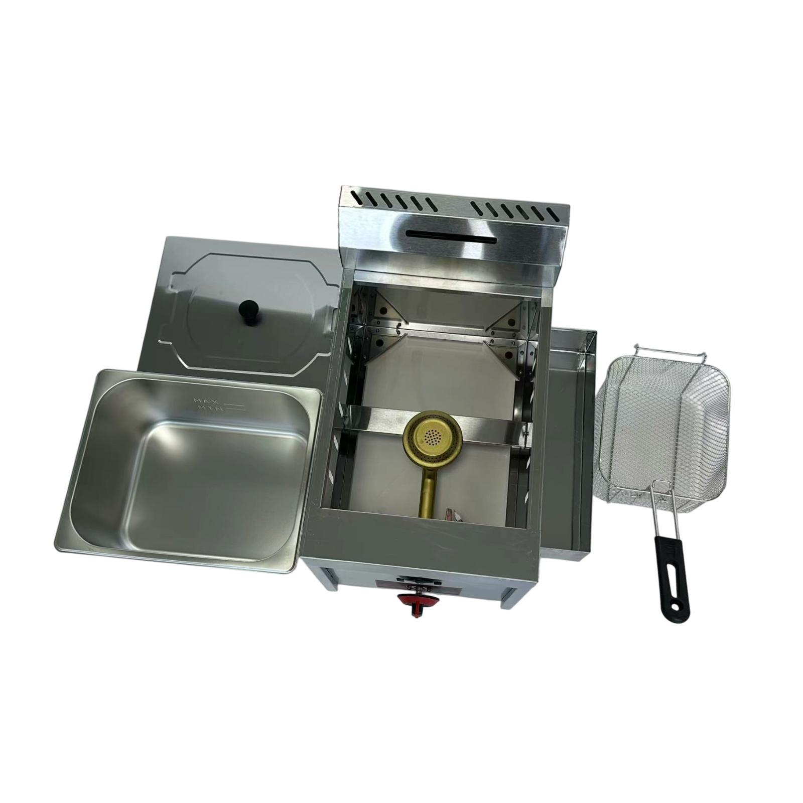 Penggorengan Gas Komersial Kok - Commercial Kitchen Appliance ulasan dan harga