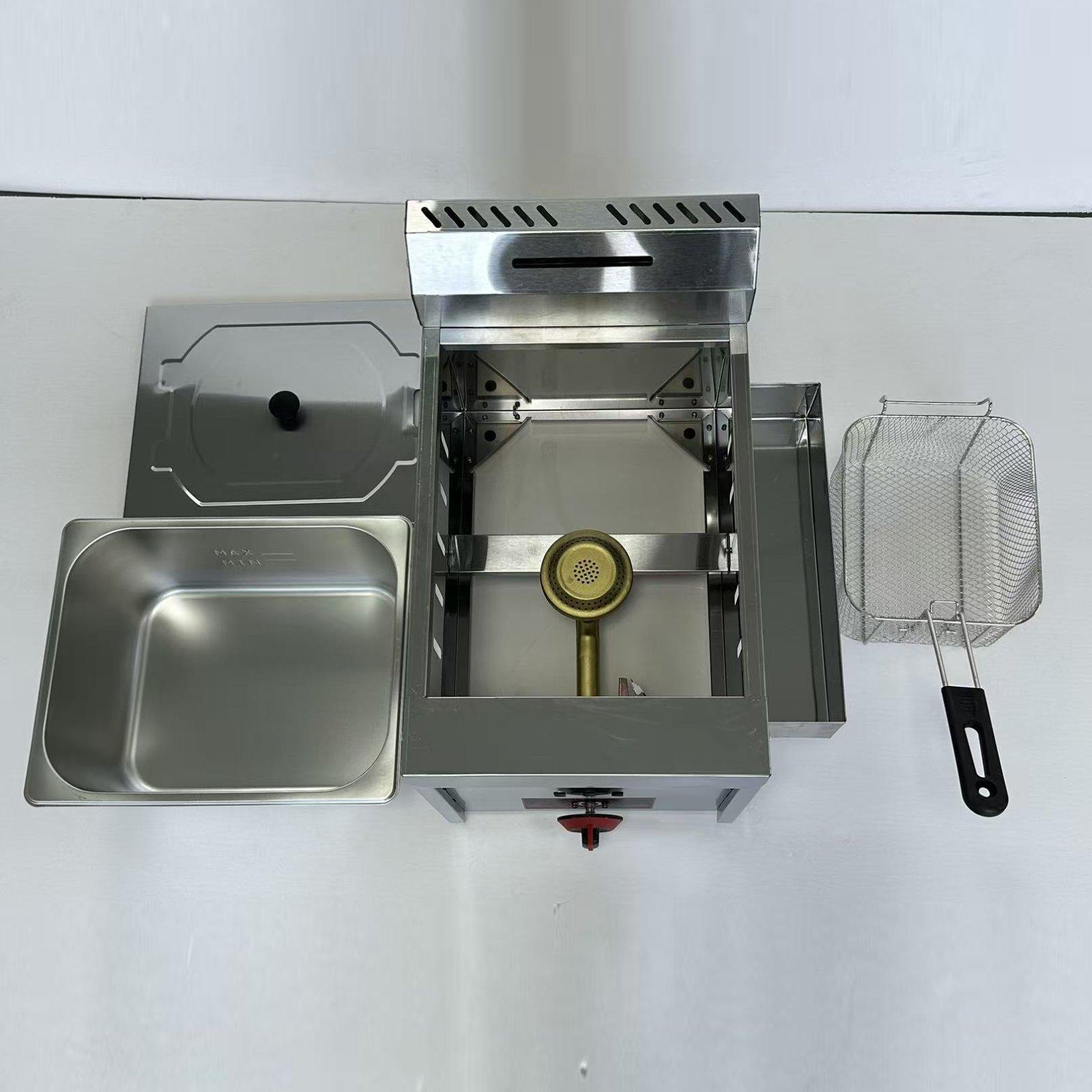 Penggorengan Gas Komersial Kok - Commercial Kitchen Appliance ulasan dan harga