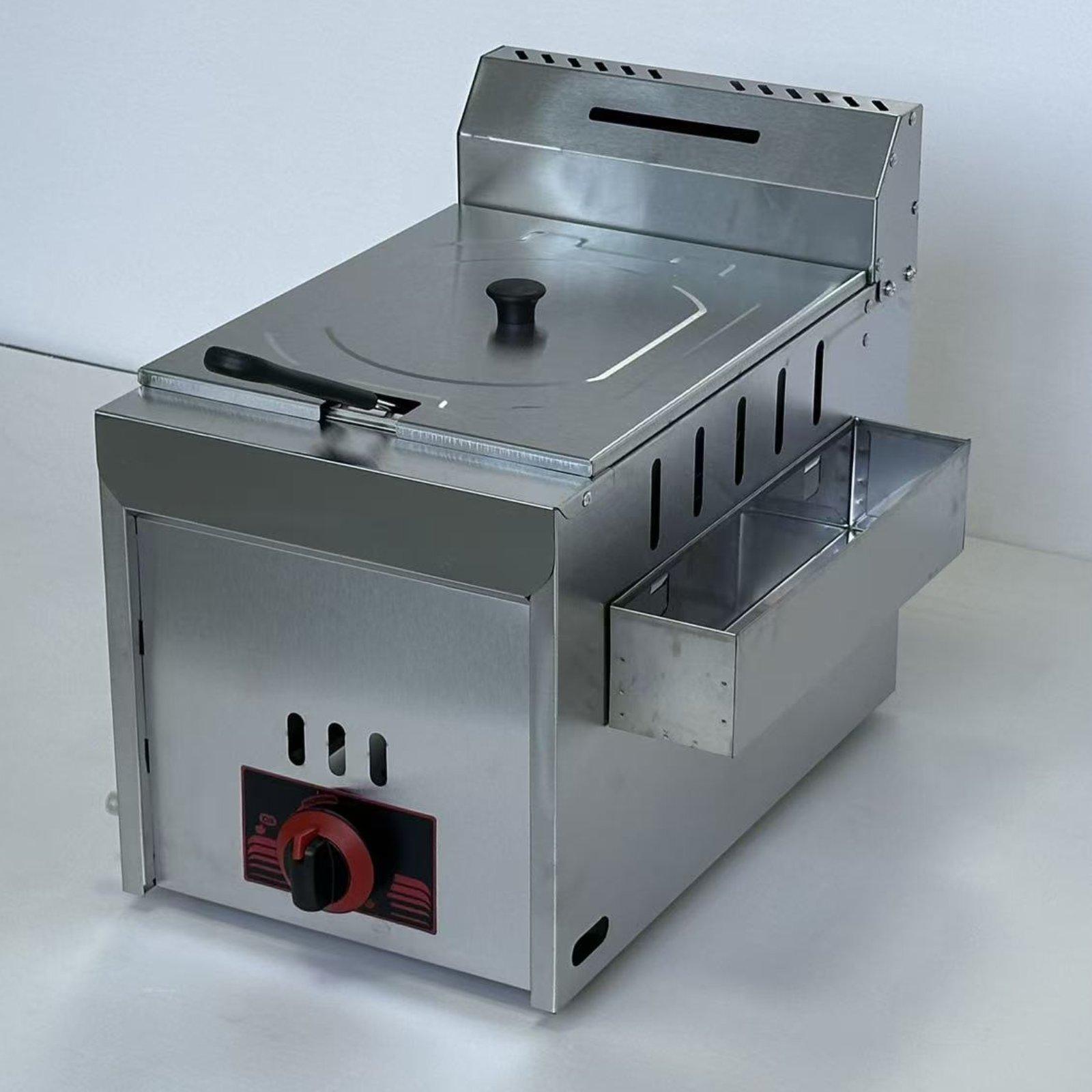 Penggorengan Gas Komersial Kok - Commercial Kitchen Appliance ulasan dan harga