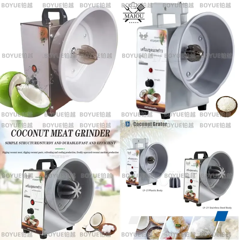 Mesin Parut Kelapa Listrik Kom - Commercial Kitchen Grinder ulasan dan harga