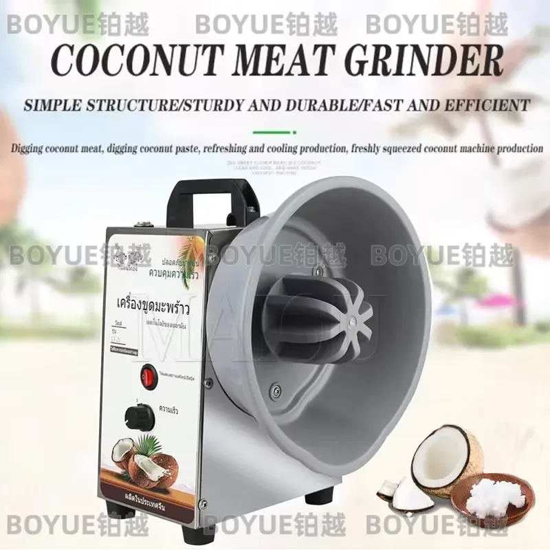 Mesin Parut Kelapa Listrik Kom - Commercial Kitchen Grinder ulasan dan harga