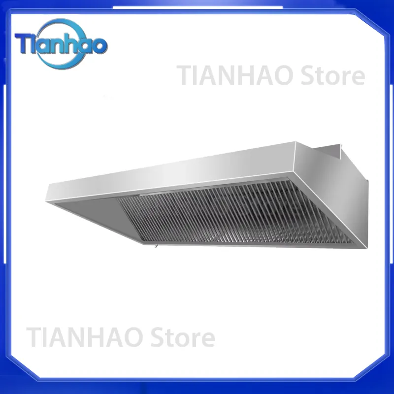 Kipas Exhaust Hood Dapur Komer - Commercial Kitchen Hood Exhaust Fans ulasan dan harga