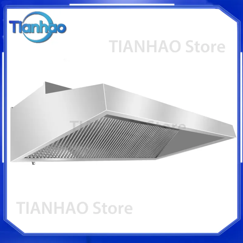Kipas Exhaust Hood Dapur Komer - Commercial Kitchen Hood Exhaust Fans ulasan dan harga