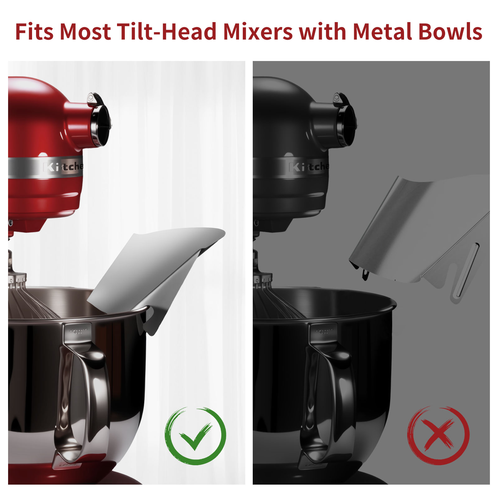1 Buah Pelindung Tipping dari  - Commercial Kitchen Aid Mixer ulasan dan harga