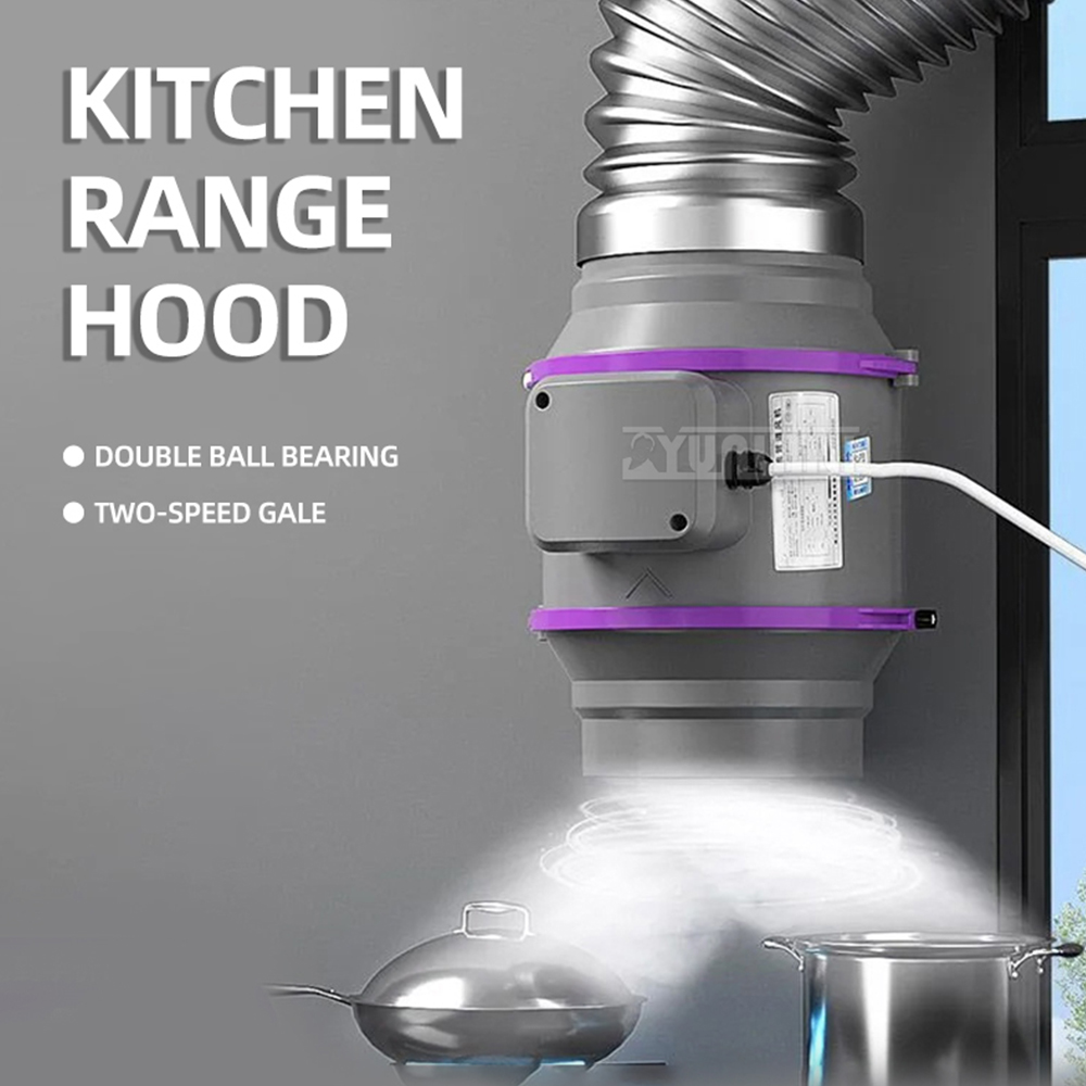 Kipas pembuangan uap dapur rum - Commercial Kitchen Hood Exhaust Fans ulasan dan harga
