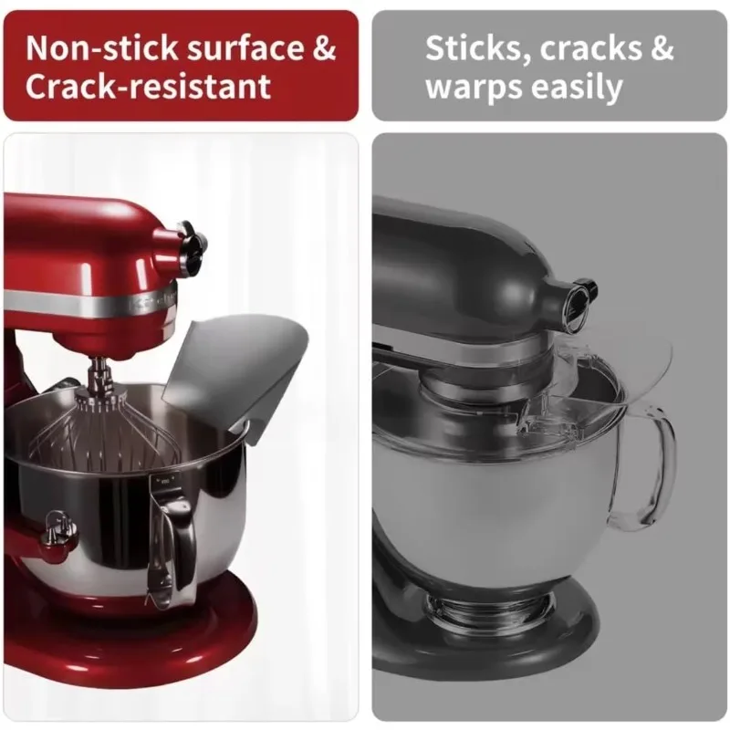 Pelindung Tuang dari Baja Taha - Commercial Kitchen Aid Mixer ulasan dan harga