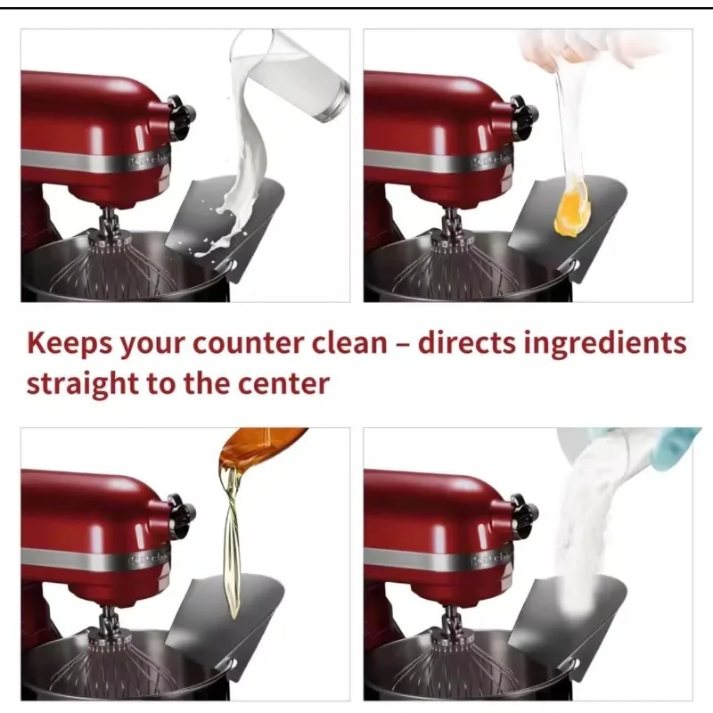 Pelindung Tuang dari Baja Taha - Commercial Kitchen Aid Mixer ulasan dan harga