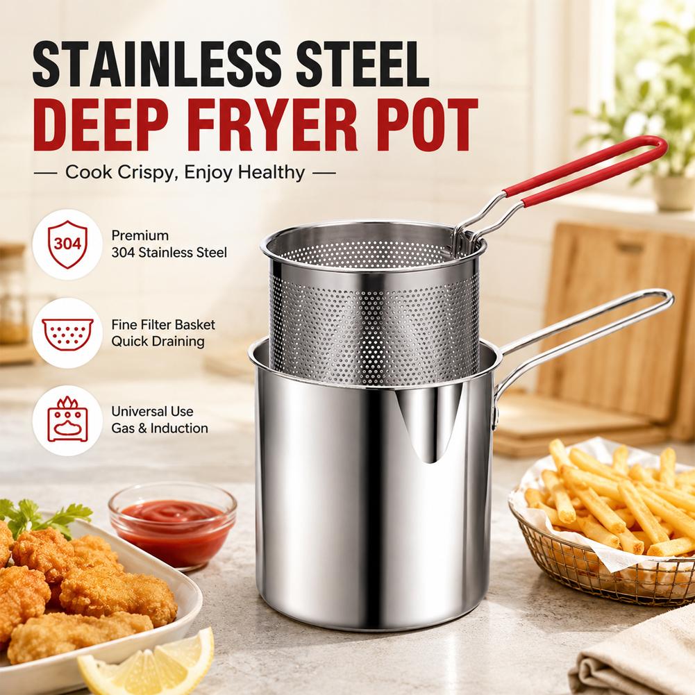 Panci Penggorengan Stainless S - Commercial Kitchen Appliance ulasan dan harga