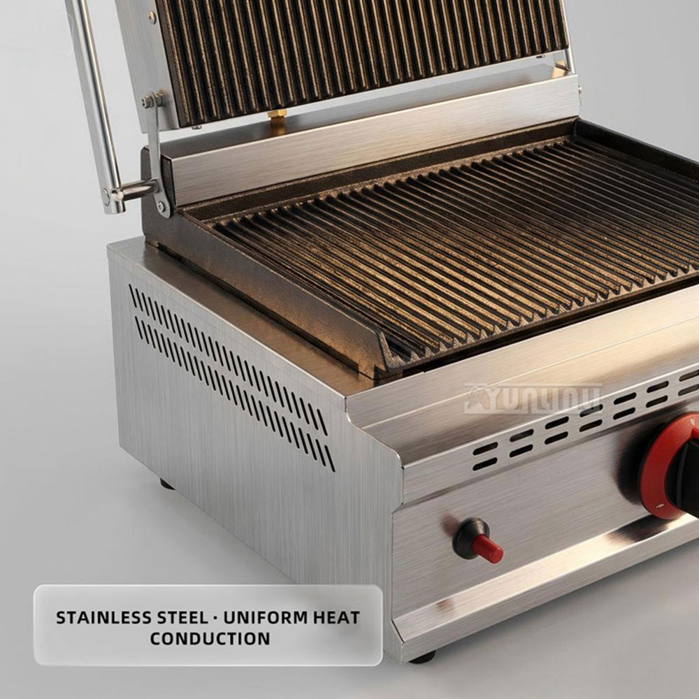 Mesin Panggang Steak Sandwich  - Commercial Kitchen Grill ulasan dan harga