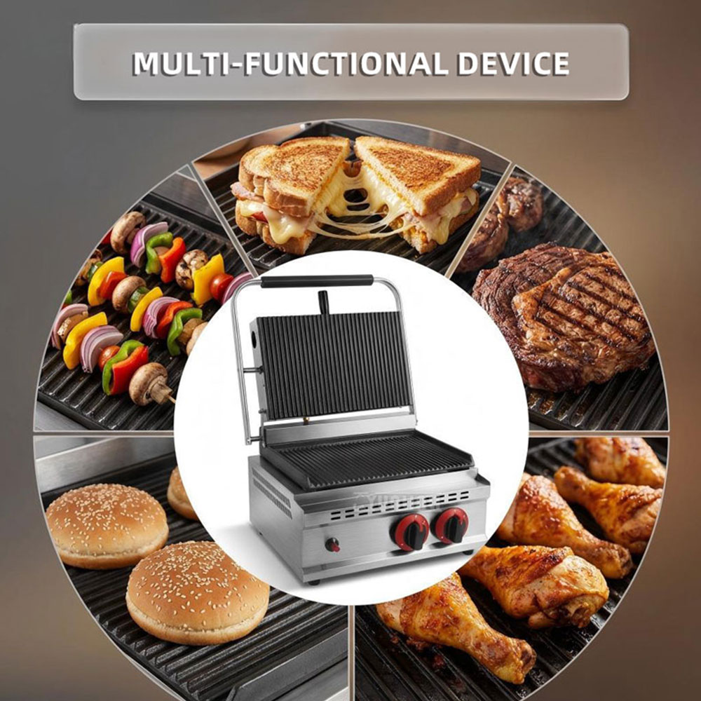 Mesin Panggang Steak Sandwich  - Commercial Kitchen Grill ulasan dan harga