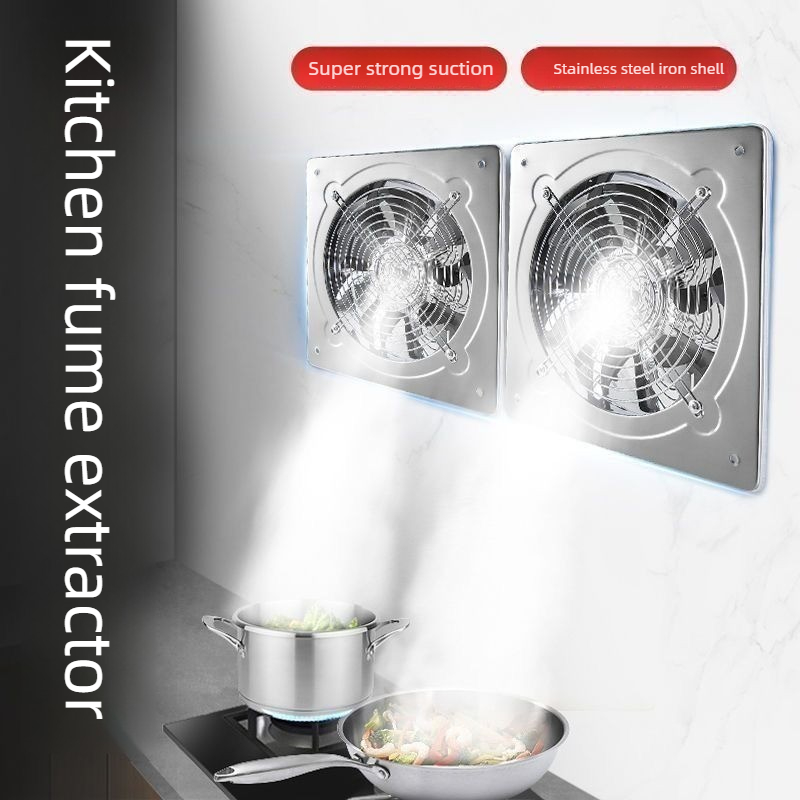 Penghisap asap dapur, penghisa - Commercial Kitchen Hood Exhaust Fans ulasan dan harga