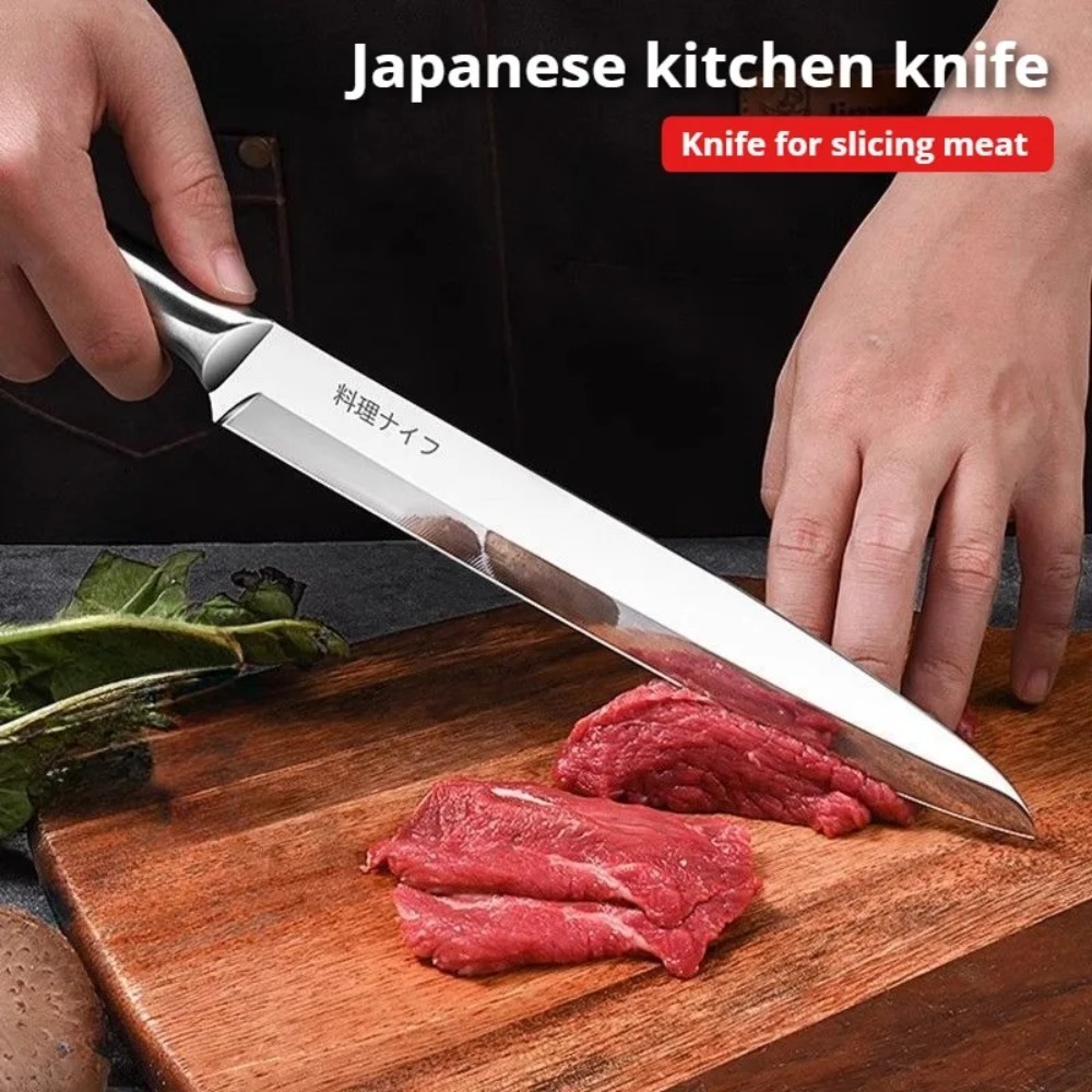 PLYS-Pisau Sashimi Salmon Prof - Commercial Kitchen Knives ulasan dan harga