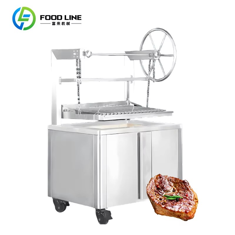Pemanggang Steak Inframerah Pr - Commercial Kitchen Grill ulasan dan harga