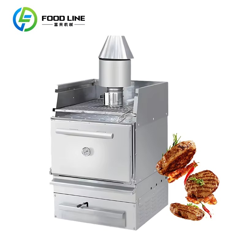 Pemanggang Steak Inframerah Pr - Commercial Kitchen Grill ulasan dan harga