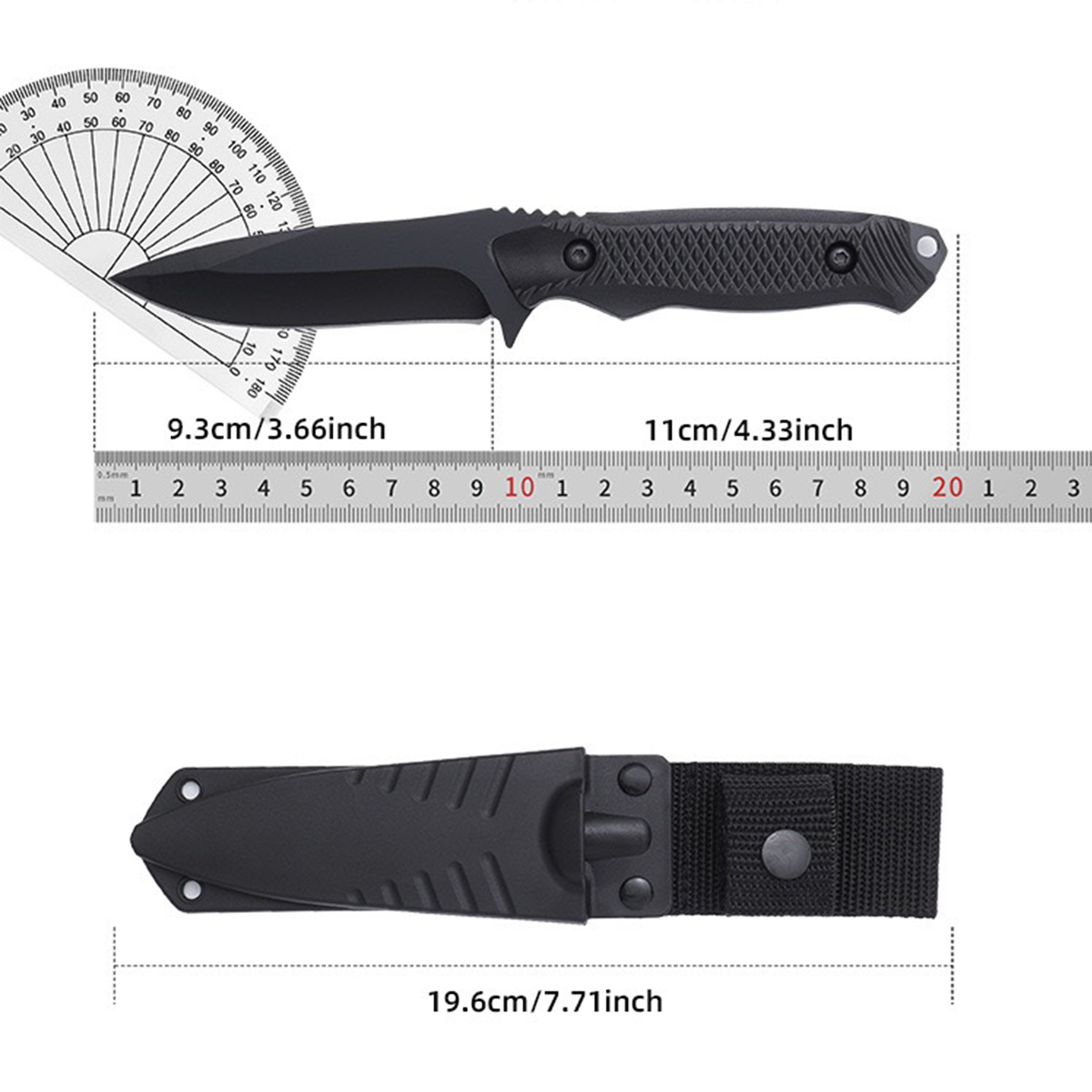 Pisau Buah Black Blade, Pisau  - Commercial Kitchen Knives ulasan dan harga
