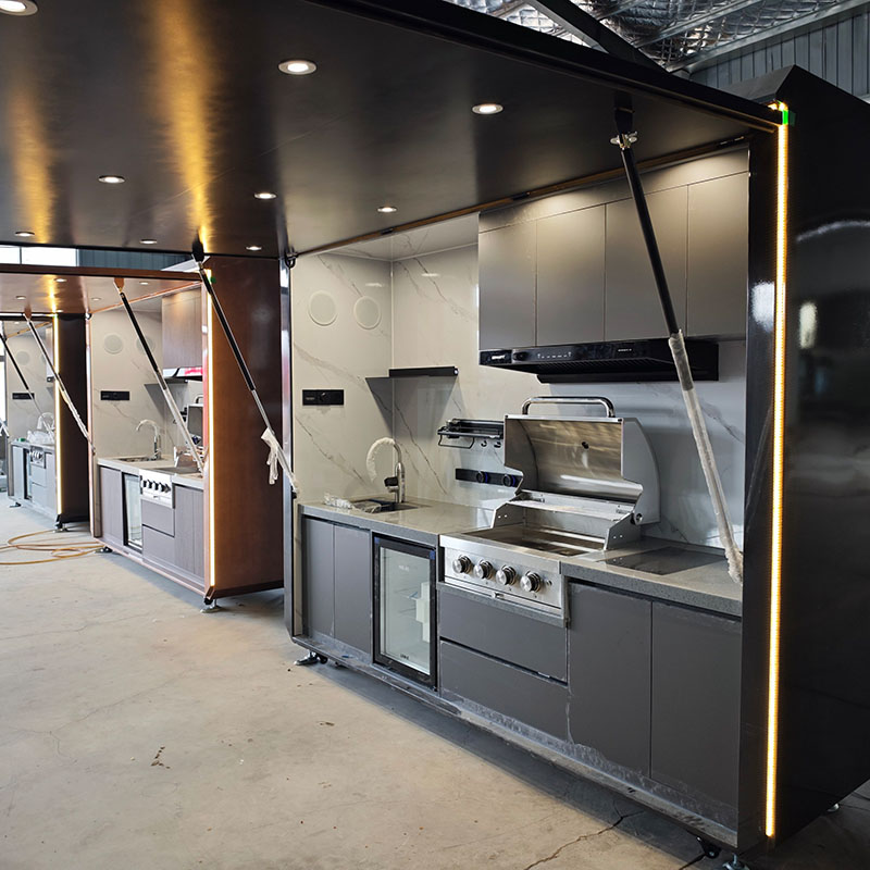 Dapur Luar Ruangan Kelas Komer - Commercial Kitchen Grill ulasan dan harga