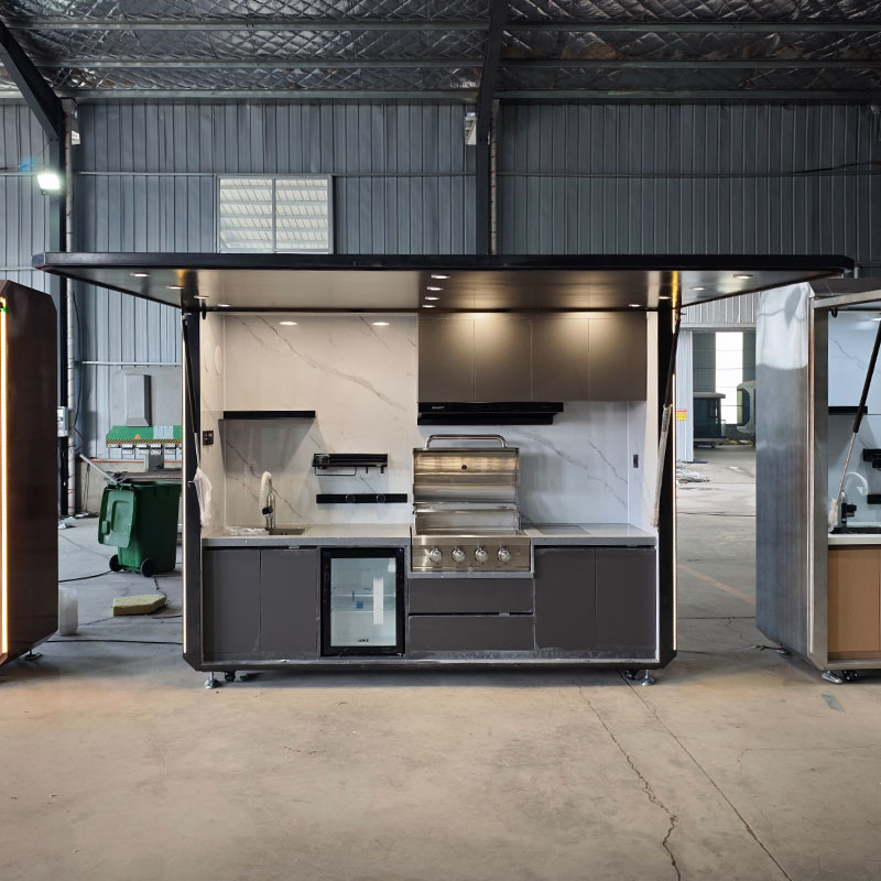 Dapur Luar Ruangan Kelas Komer - Commercial Kitchen Grill ulasan dan harga