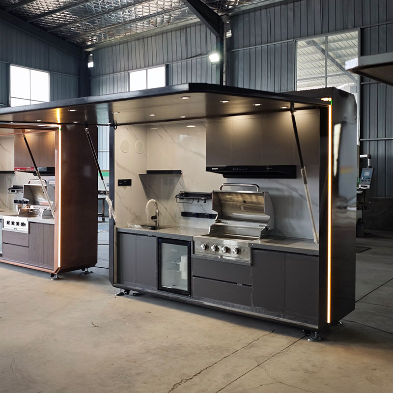 Dapur Luar Ruangan Kelas Komer - Commercial Kitchen Grill ulasan dan harga