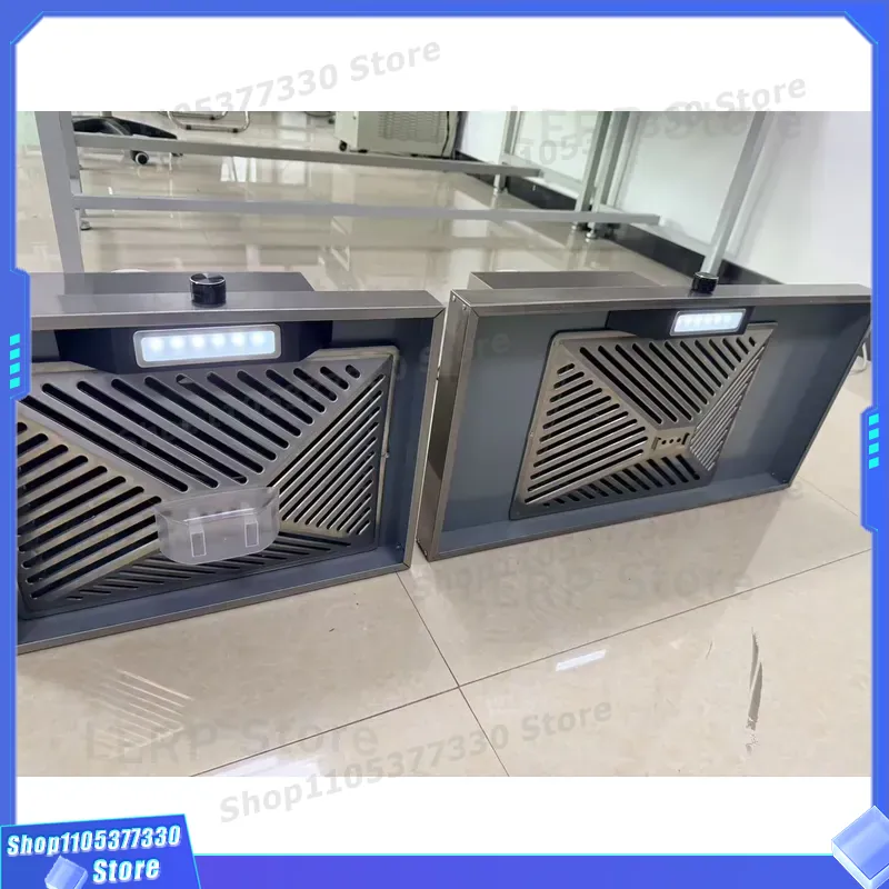 Mini Island Range Hood untuk D - Commercial Kitchen Hood Design ulasan dan harga